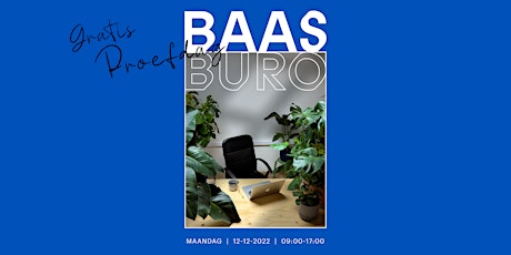 Hauptbild für BAAS-BURO // Gratis Proefdag