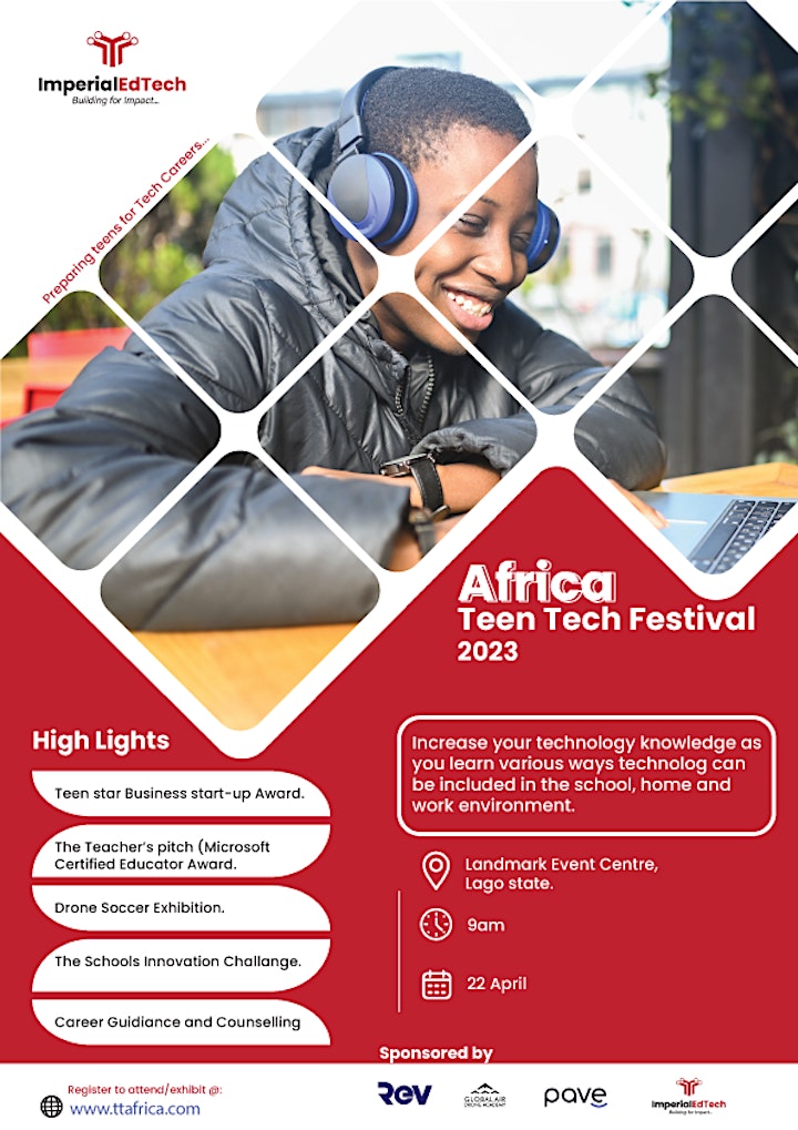 Africa Teen Tech Festival 2023(ATTF2023) image