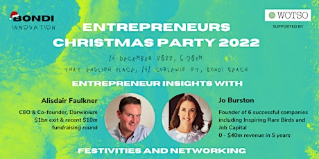 Entrepreneurs Christmas Party 2022