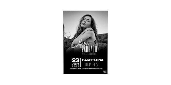 Maria Parrado en Acústico Barcelona