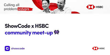 ShowCode Communities x HSBC Tech Get-Together