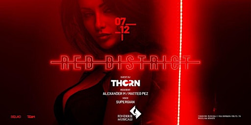RED DISTRICT - Guest THORN