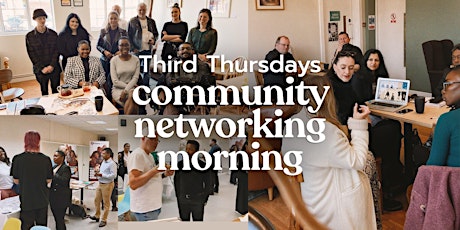 Imagem principal de Third Thursdays - Community Networking Morning at The Table Coffee Shop