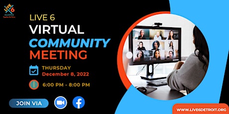 Live6 Alliance Q4 2022 Virtual Community Meeting