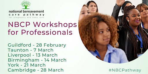 NBCP workshop for professionals, Liverpool