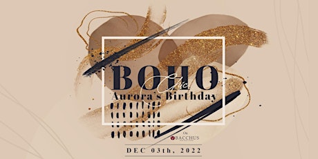 Boho Chic - Aurora's Birthday