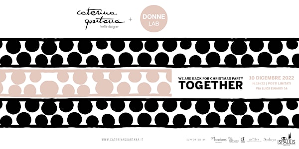 #TOGETHER - Caterina Quartana & Donne Lab - Via Einaudi 14 Cagliari