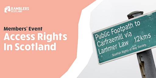Am I being a responsible walker? Learn about Scottish access rights. primary image