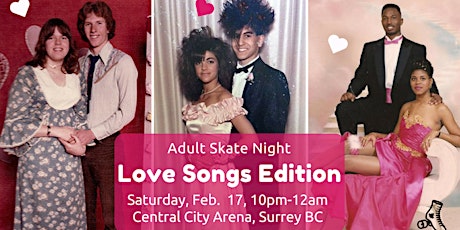 Adult Skate Night - Love Songs Edition primary image