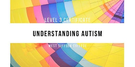 Level 3 Certificate in Understanding Autism primary image