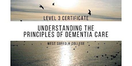 Level 3 Certificate in Understanding the Principles of Dementia Care primary image