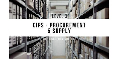 CIPS - Procurement and Supply primary image