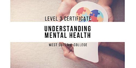 Level 3 Certificate in Understanding Mental Health primary image