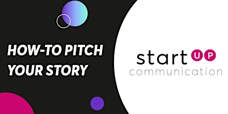 PR for startups: How to pitch your story