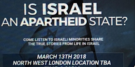 Is Israel an Apartheid State? primary image
