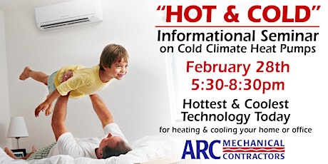 ARC Mechanical HOT & COLD Seminar primary image