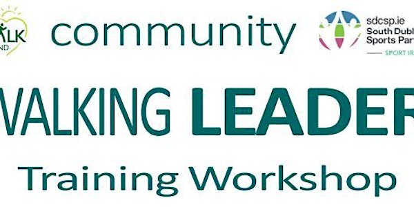 Community Walking Leader Training Workshop