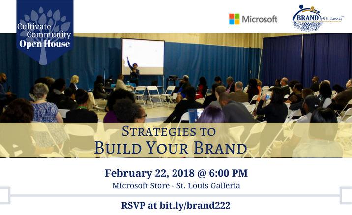 Cultivate Community Open House: Strategies to Build Your Brand