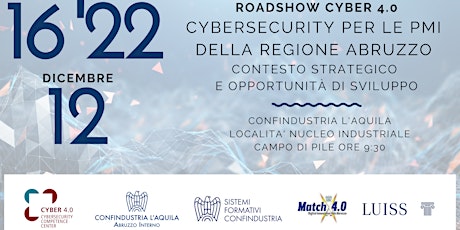 Cybersecurity per le PMI della Regione Abruzzo Contesto strategico e opport