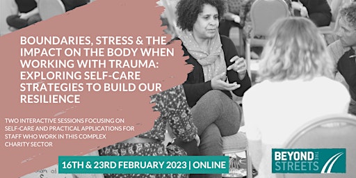 Boundaries, stress and working with trauma