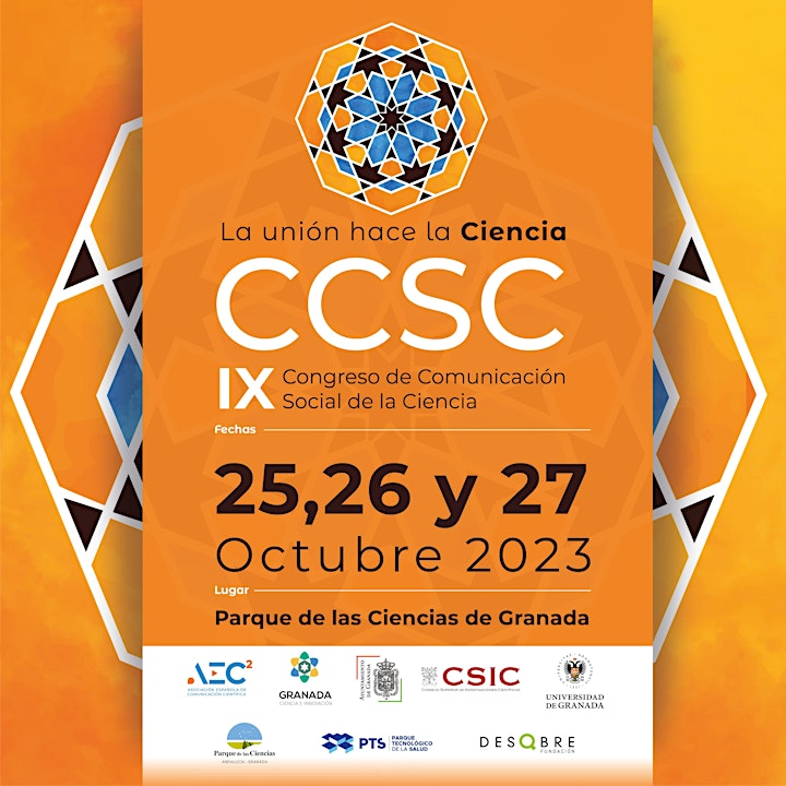 Imagen de IX Congreso de Comunicación Social de la Ciencia (CCSC2023)