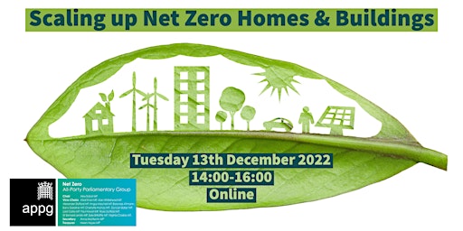 Scaling up Net Zero Homes and Buildings