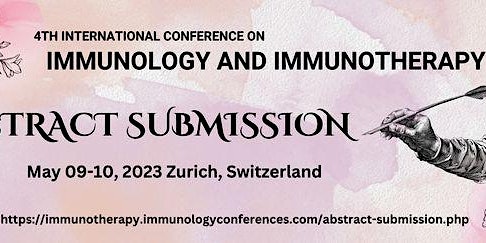 4th International Conference on Immunology and Immunotherapy
