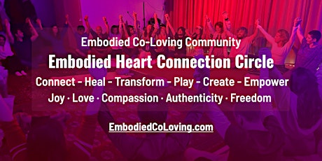 Embodied Authentic Connection Circle