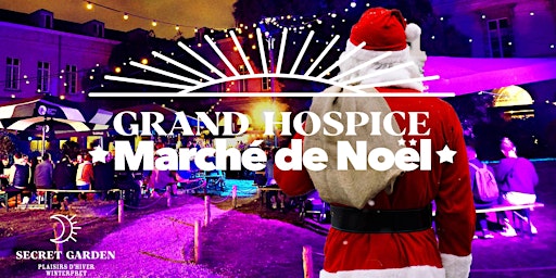Appel à exposants - Marché de Noël • Grand Hospice •