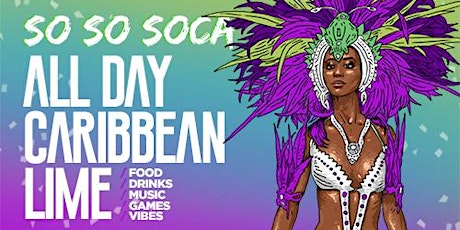 SO SO SOCA - All Day Caribbean Lime primary image