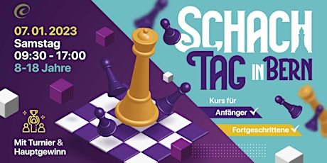 Professioneller Schachkurs & mini Schachturnier für Kinder in Bern