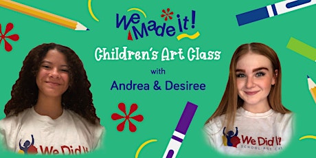 We Made It! A Children's Art Class for Kids!!