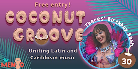 Coconut Groove - Uniting Latin and Caribbean music primary image