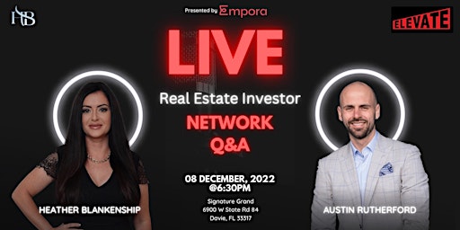 Real Estate Meet Up Networking and Q&A with Heather and Austin