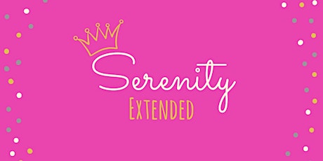 Serenity Extended: Saturday Morning Retreat for Women (Mar 2018) primary image