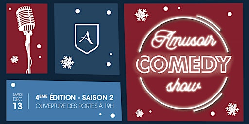 Amusoir Comedy show - 4 ème édition / saison 2