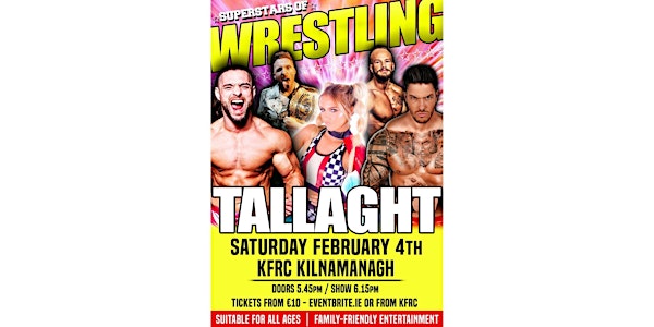 Superstars of Wrestling Ireland