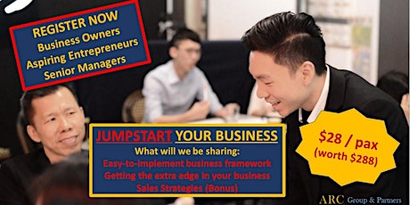 JUMPSTART YOUR BUSINESS primary image