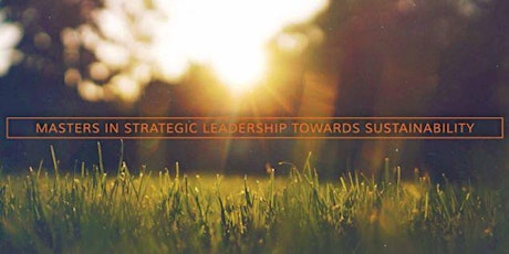 Strategic Leadership towards Sustainability Yüksek Lisans  Türkiye Tanıtımı