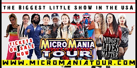 MicroMania Midget Wrestling: Tama, IA at Tama Ballroom