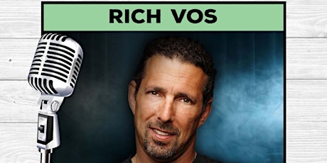 Rich Vos Comedy Night at The BeachHouse