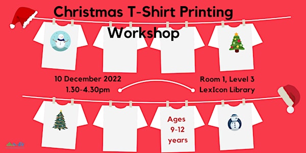 Christmas T-Shirt Printing Workshop