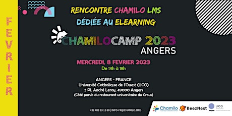"ChamiloCamp" à Angers en février 2023