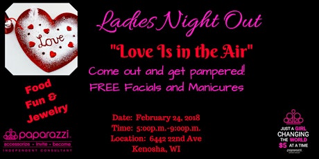 Ladies Night Out:  Love Is in the Air primary image