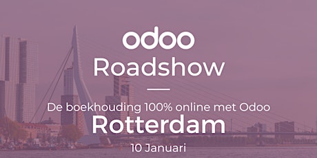 De boekhouding 100% online met Odoo - Rotterdam