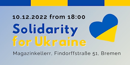 Solidarity for Ukraine - Fundraising event