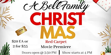 "A Bell Family Christmas" Movie Premiere Atlanta