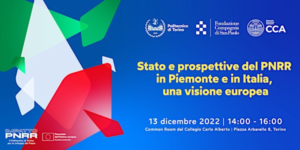 Stato e prospettive del PNRR in Piemonte e in Italia, una visione europea