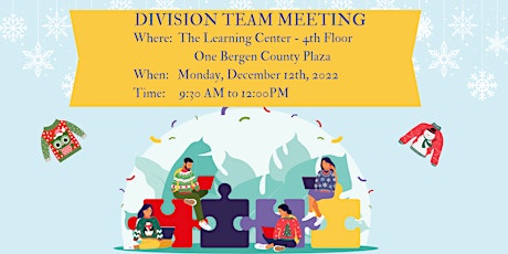 Division Team Meeting