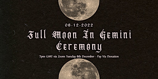 Full Moon Reiki Infused Sound Bath Ceremony & Light Language Transmission